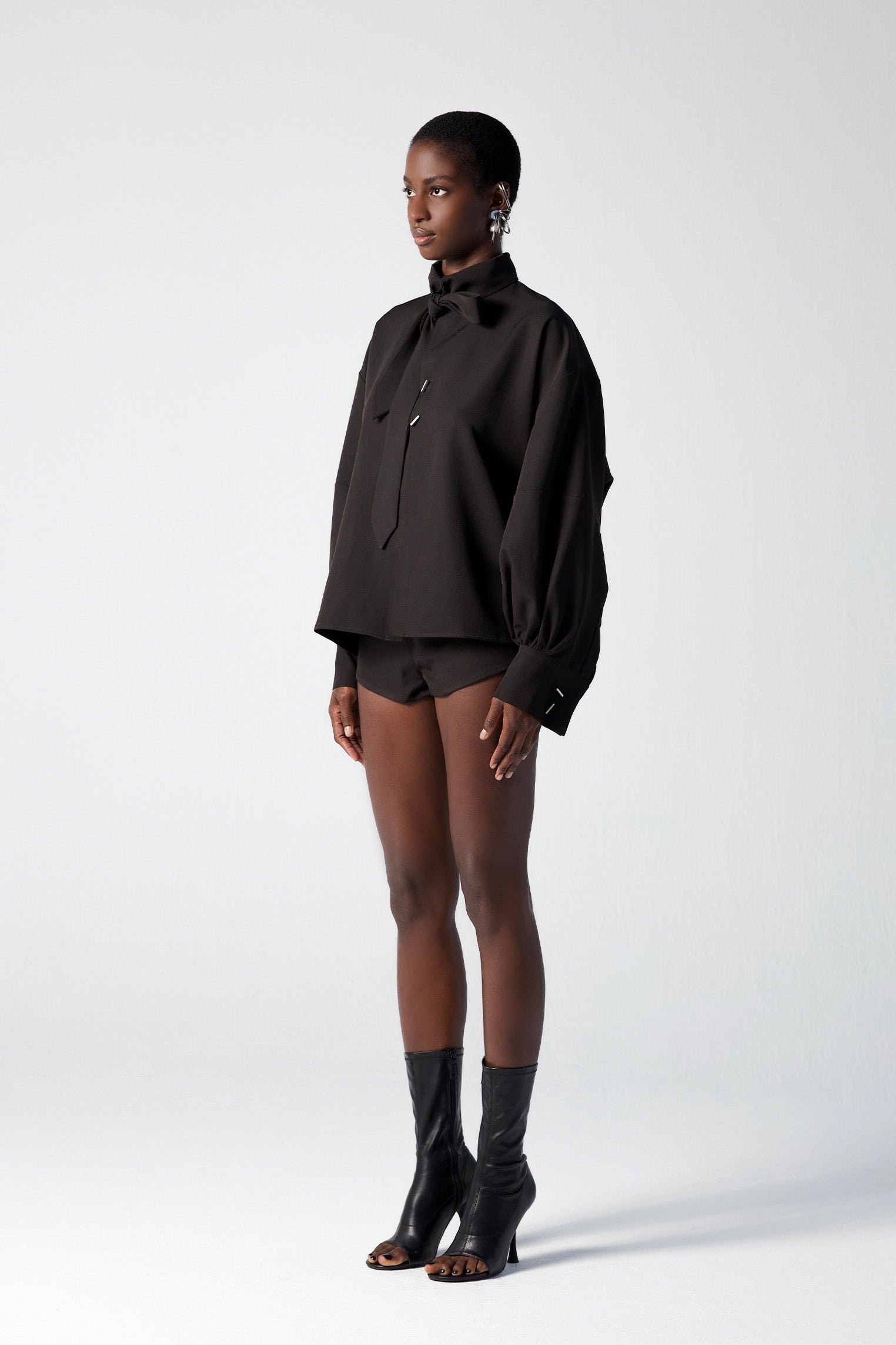 Bow Shirt.B.