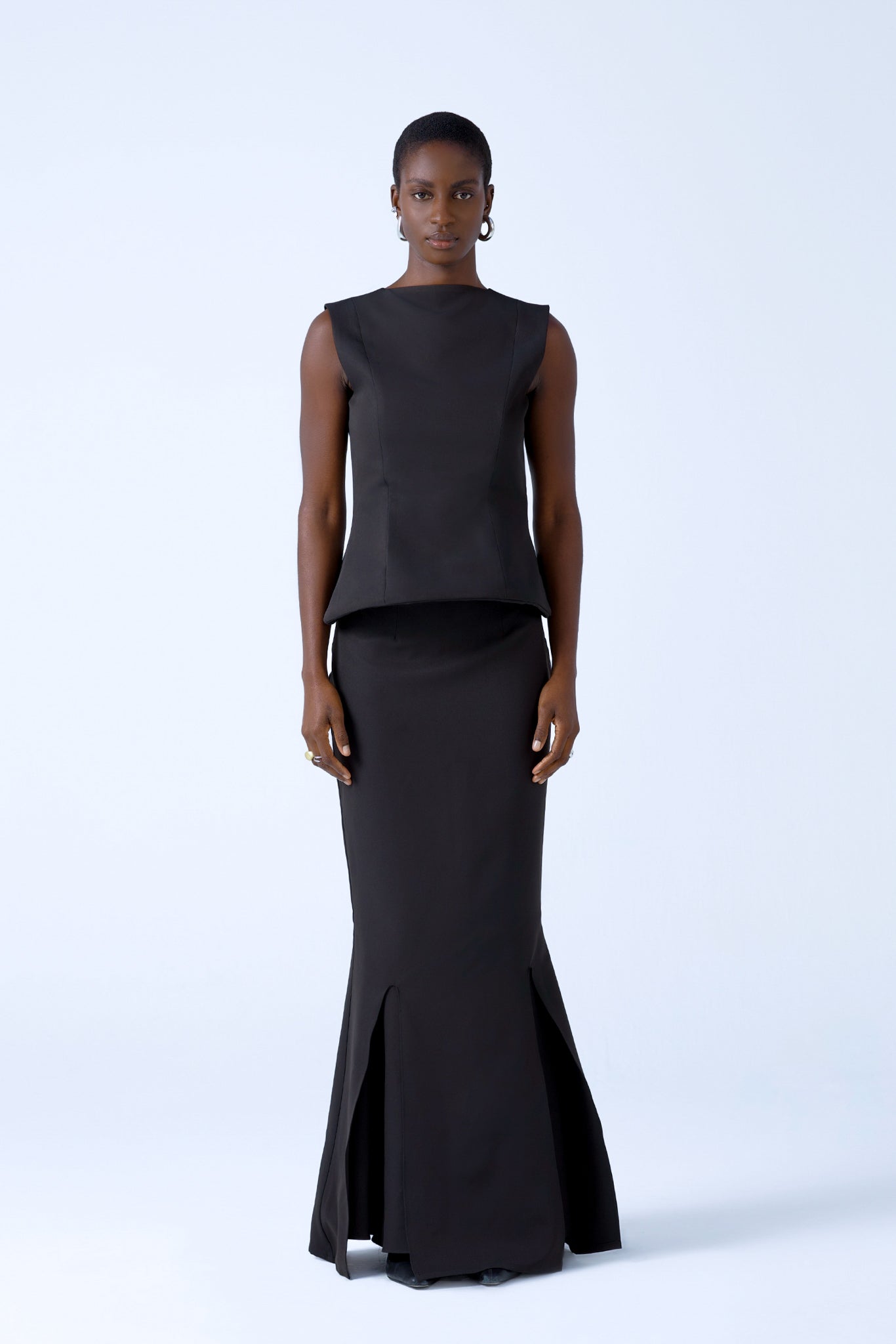 White Roses Skirt.B.