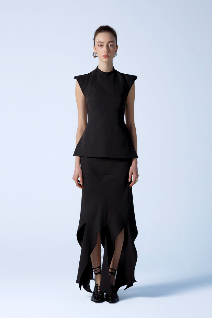 Fluid Skirt.B.