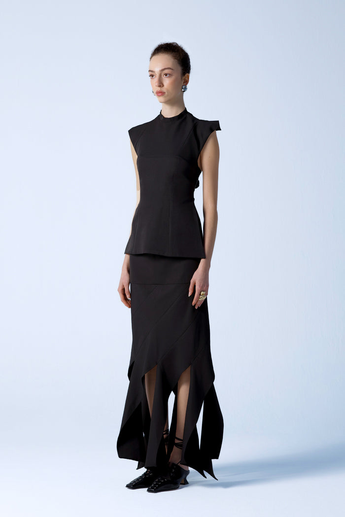 Fluid Skirt.B.