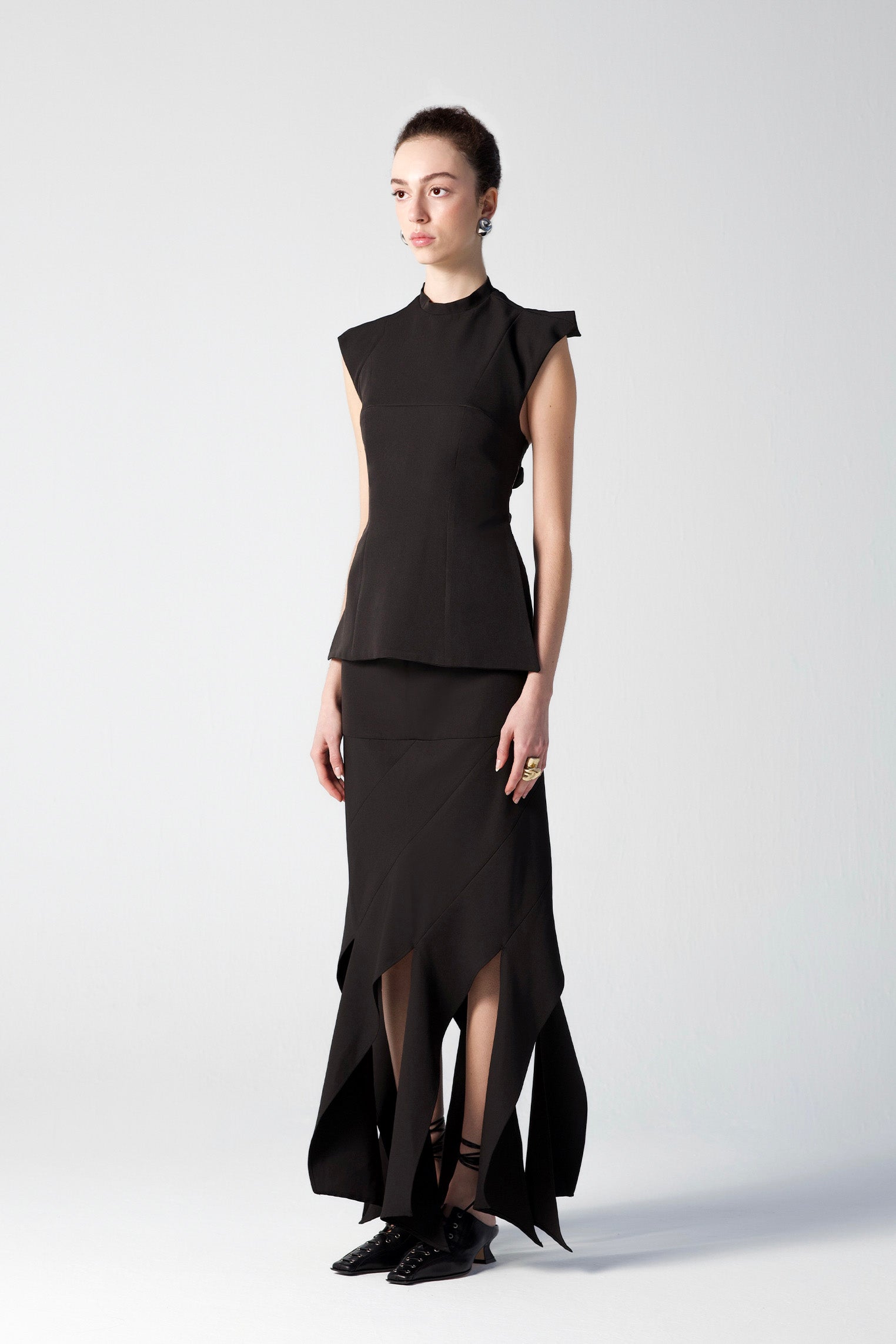 Fluid Skirt.B.