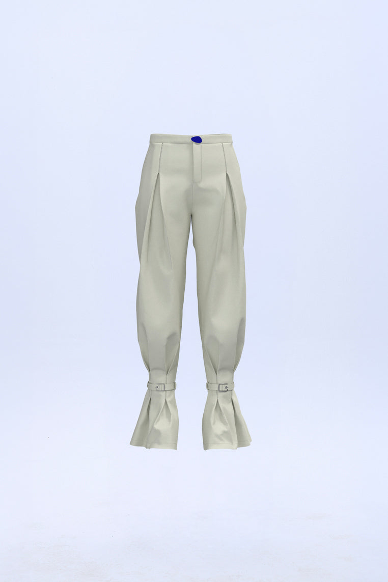 Pantalón Don't look away blanco