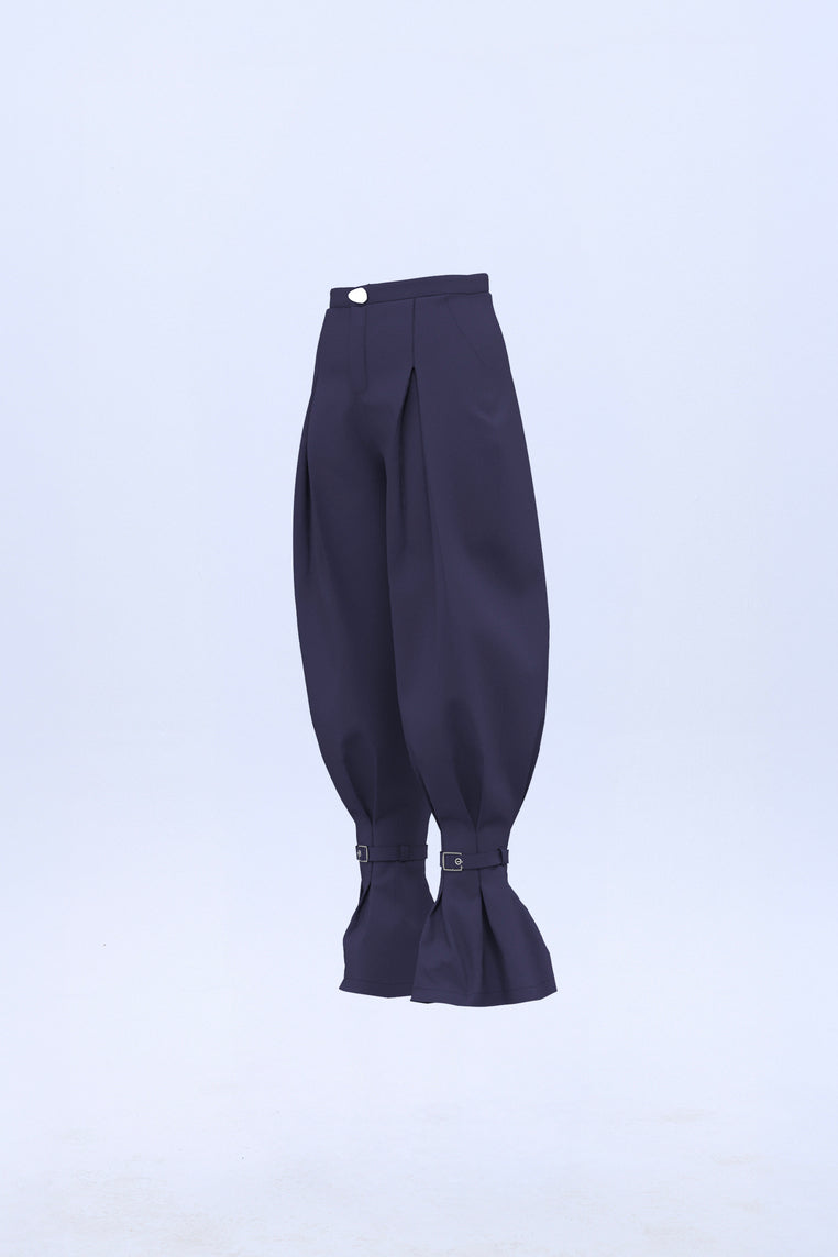 Pantalón Don't look away navy