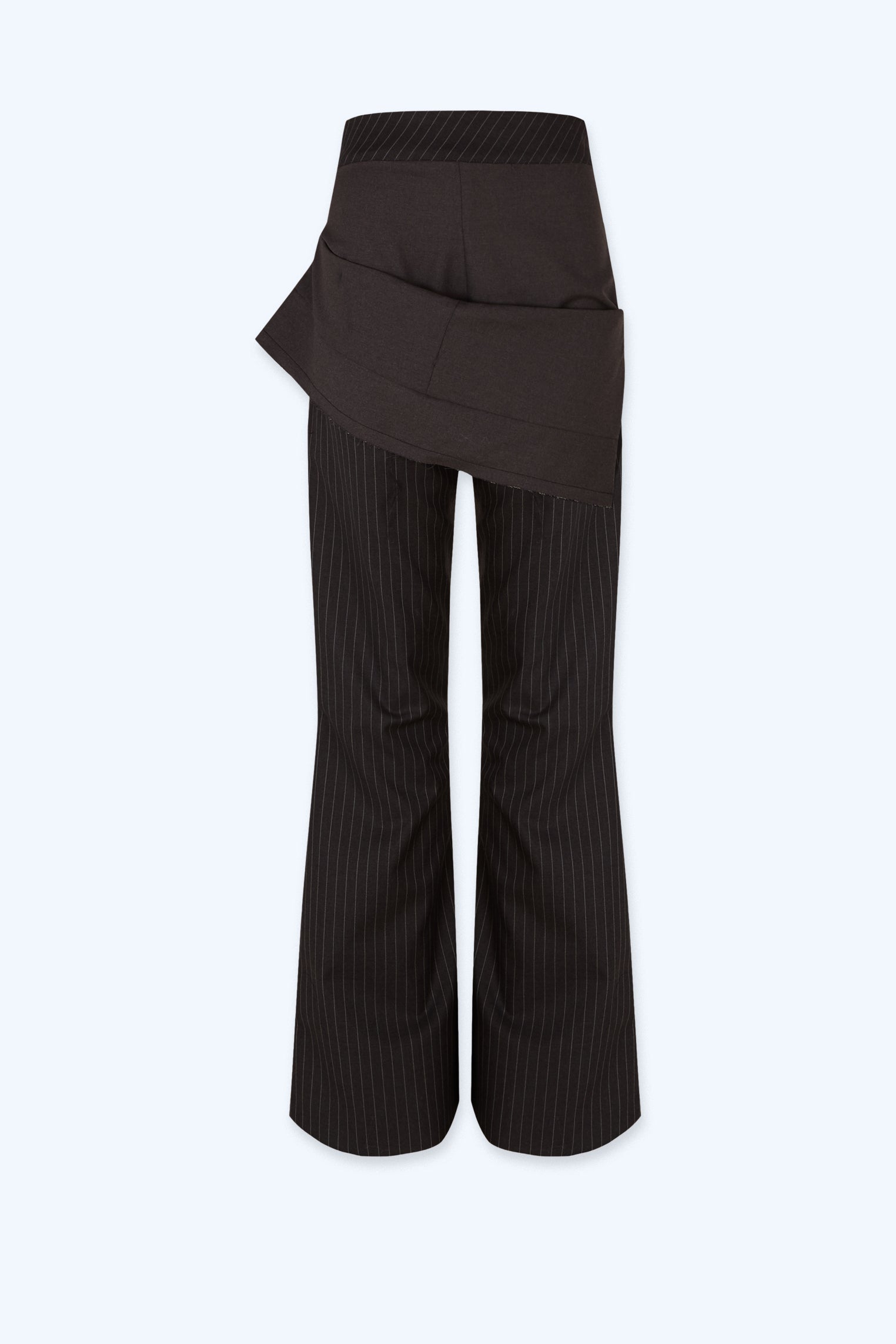 Pantalón "fisura" en lana merino