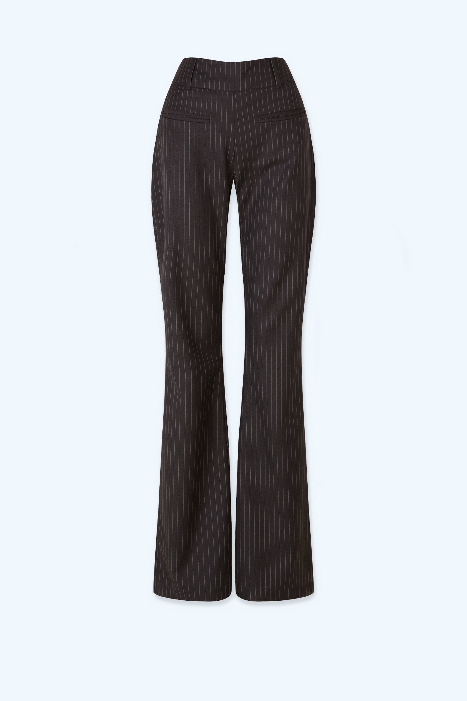 Pantalón "trance" en lana merino