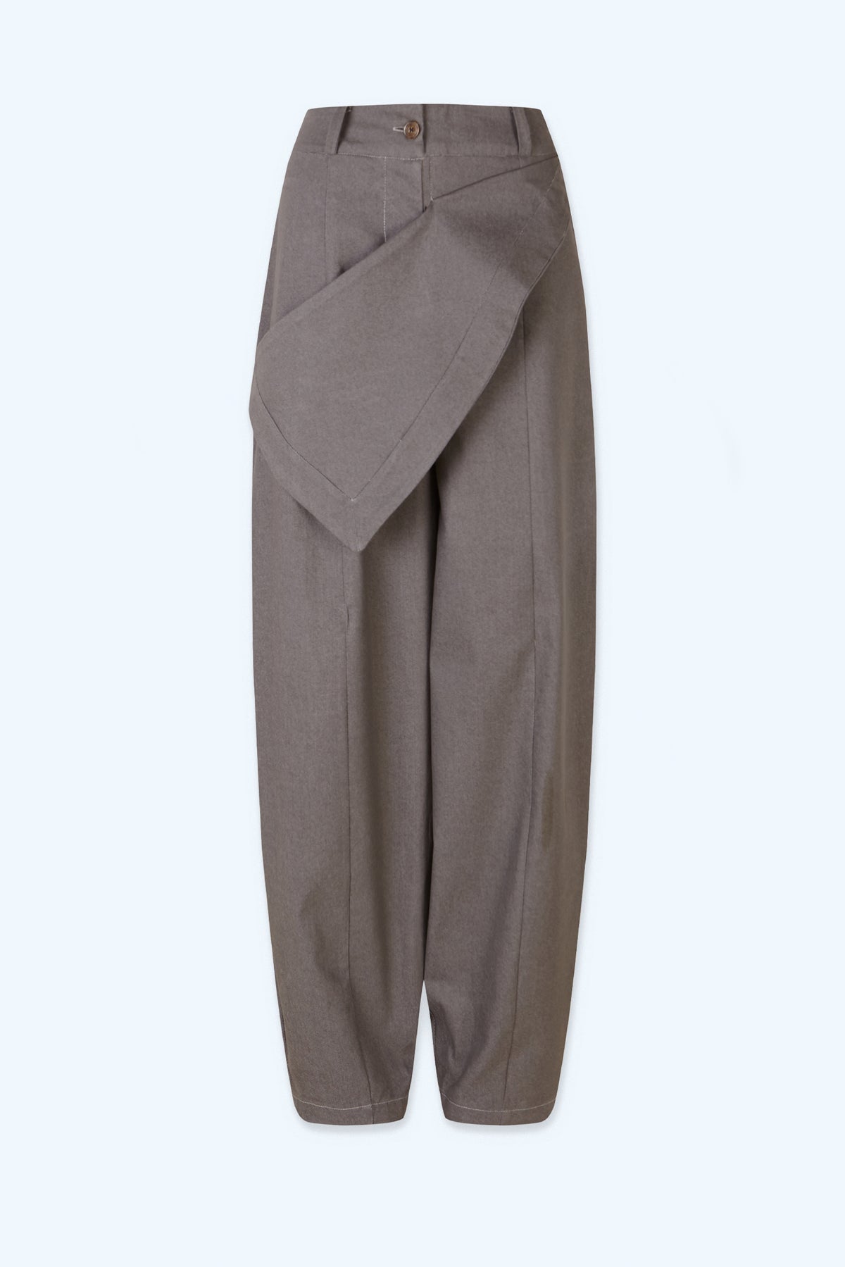 Pantalón denim "desliz"
