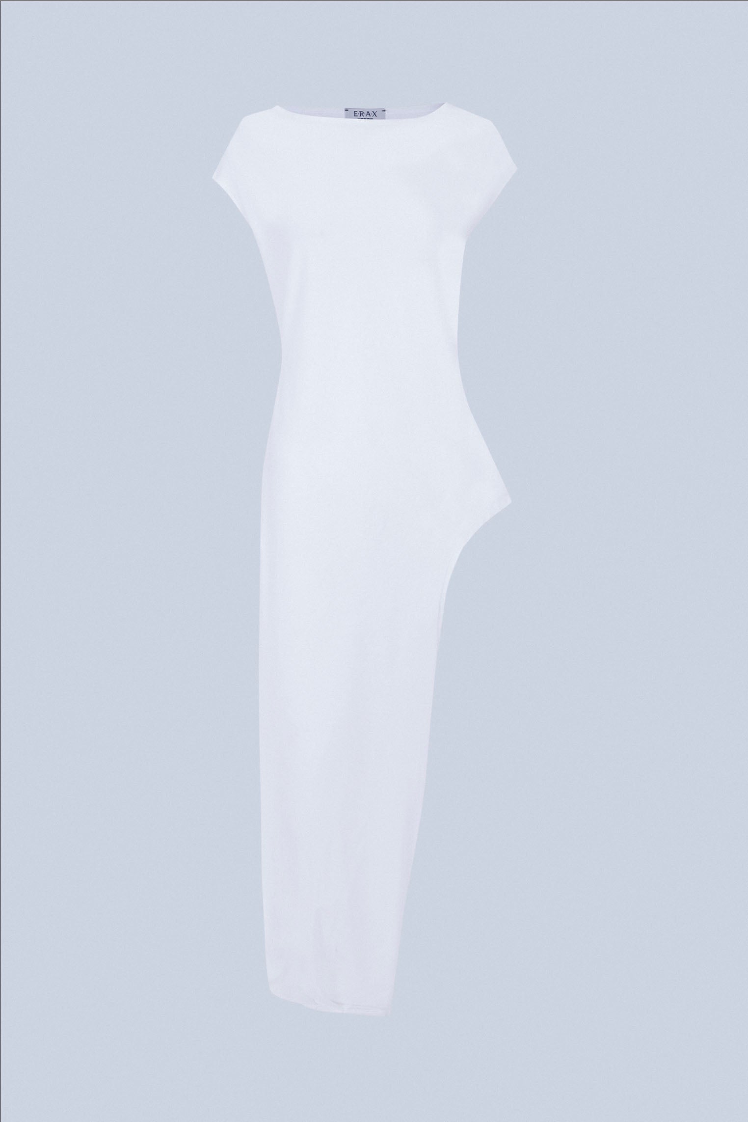 Camiseta "brisa" en algodón blanco