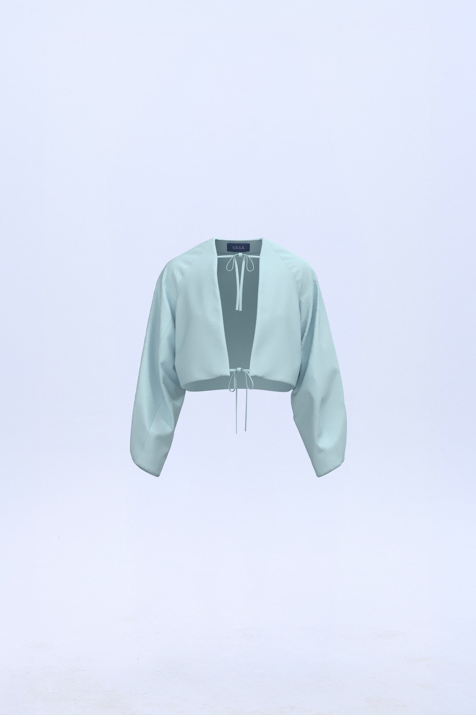 Chaquetilla de manga raglán