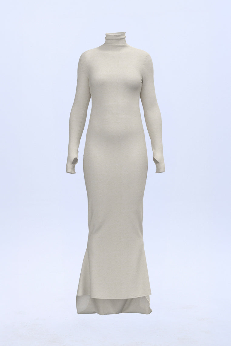 Vestido Flood Blanco