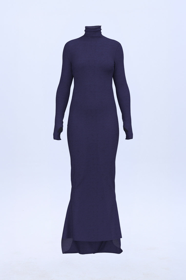 Vestido Flood Navy