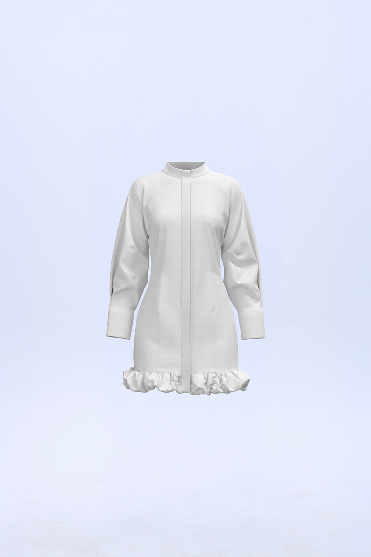 Vestido Mirror Blanco