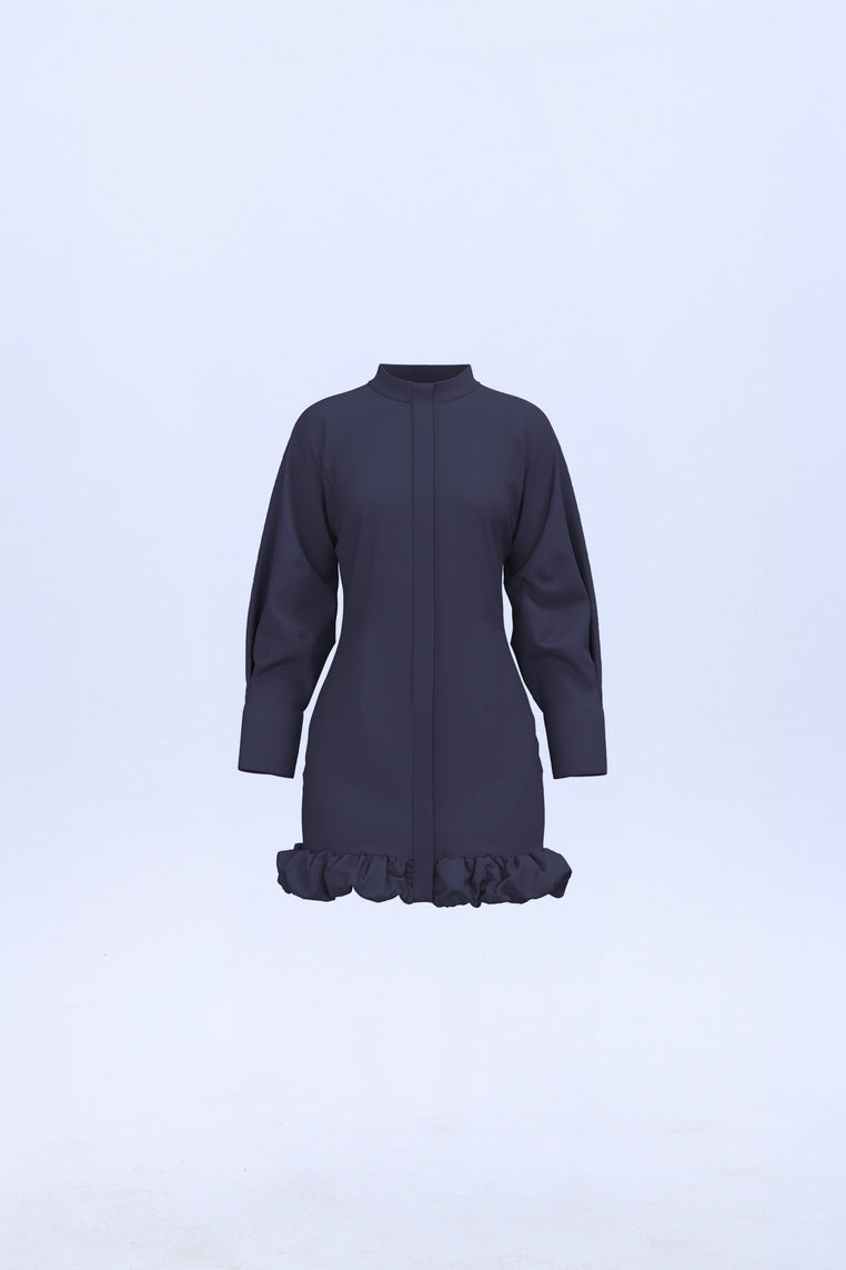 Vestido Mirror Navy