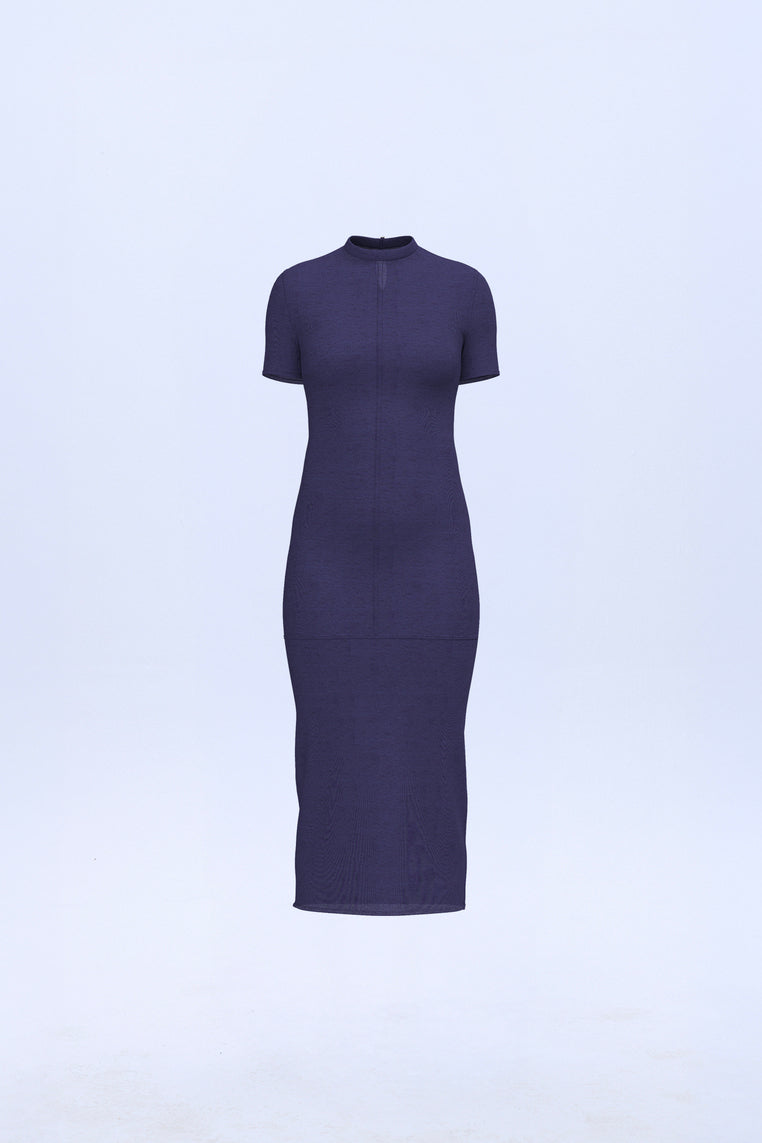 Vestido Fade Navy