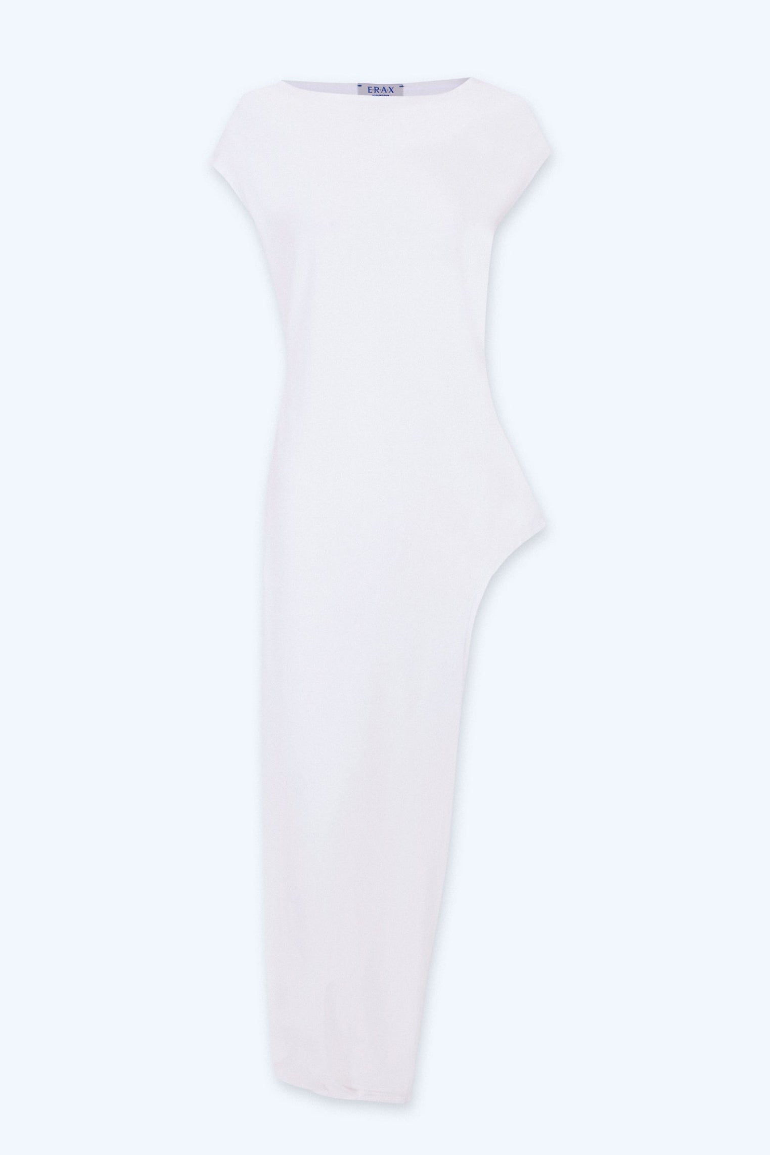 Camiseta "brisa" en algodón blanco