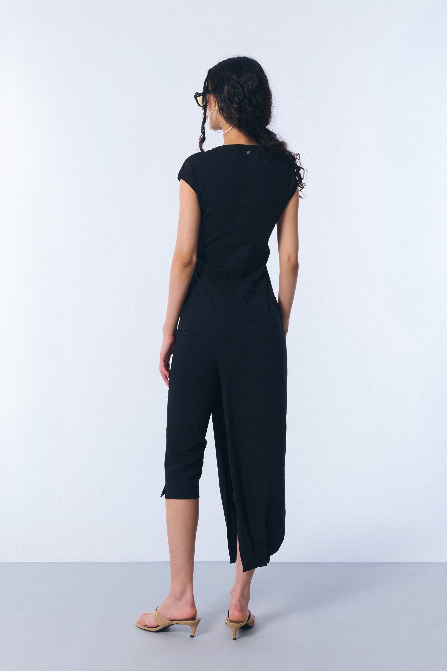 Camiseta "brisa" en algodón