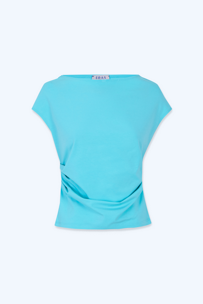 Camiseta "raíz" en algodón