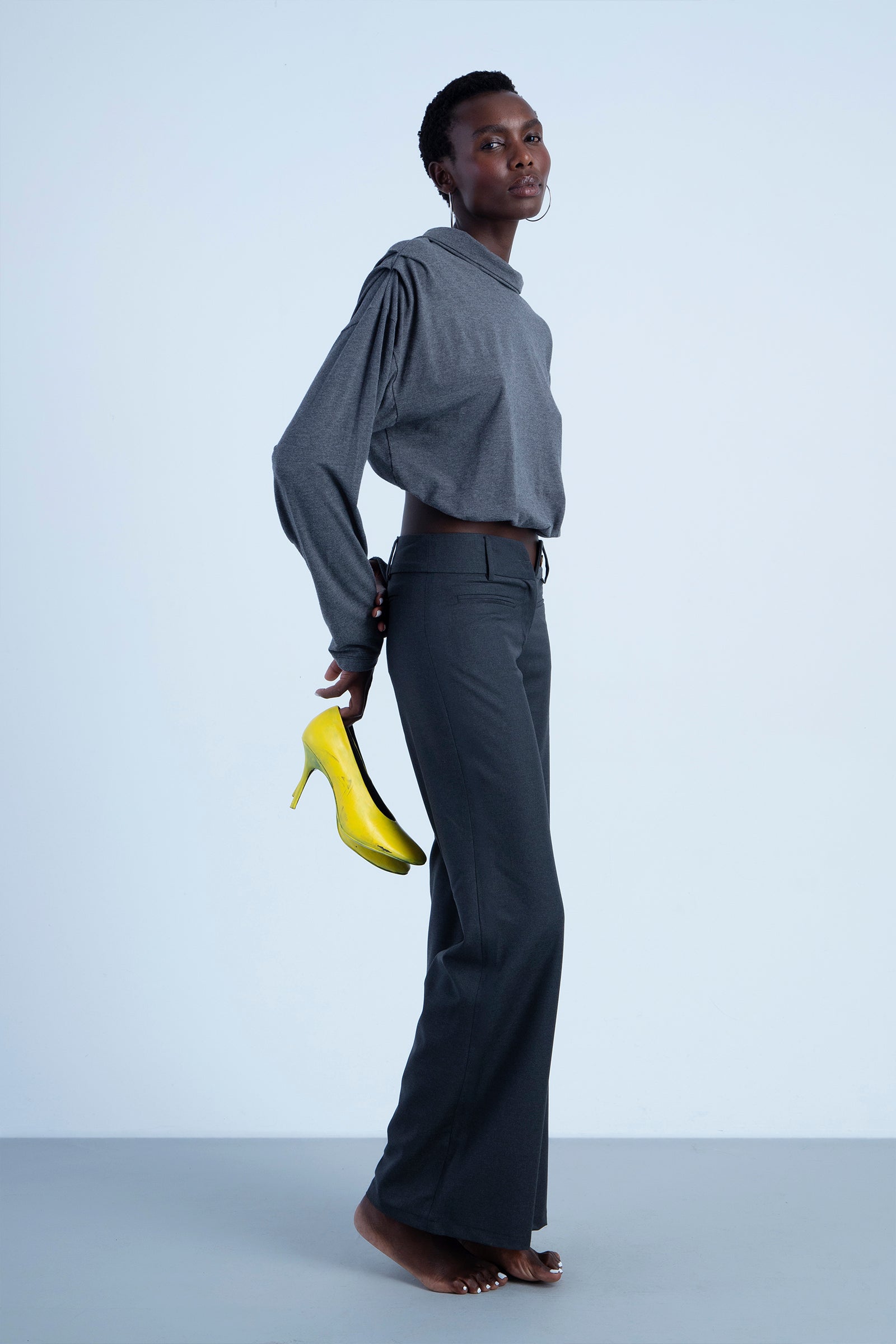 Pantalón "rigor" en lana merino