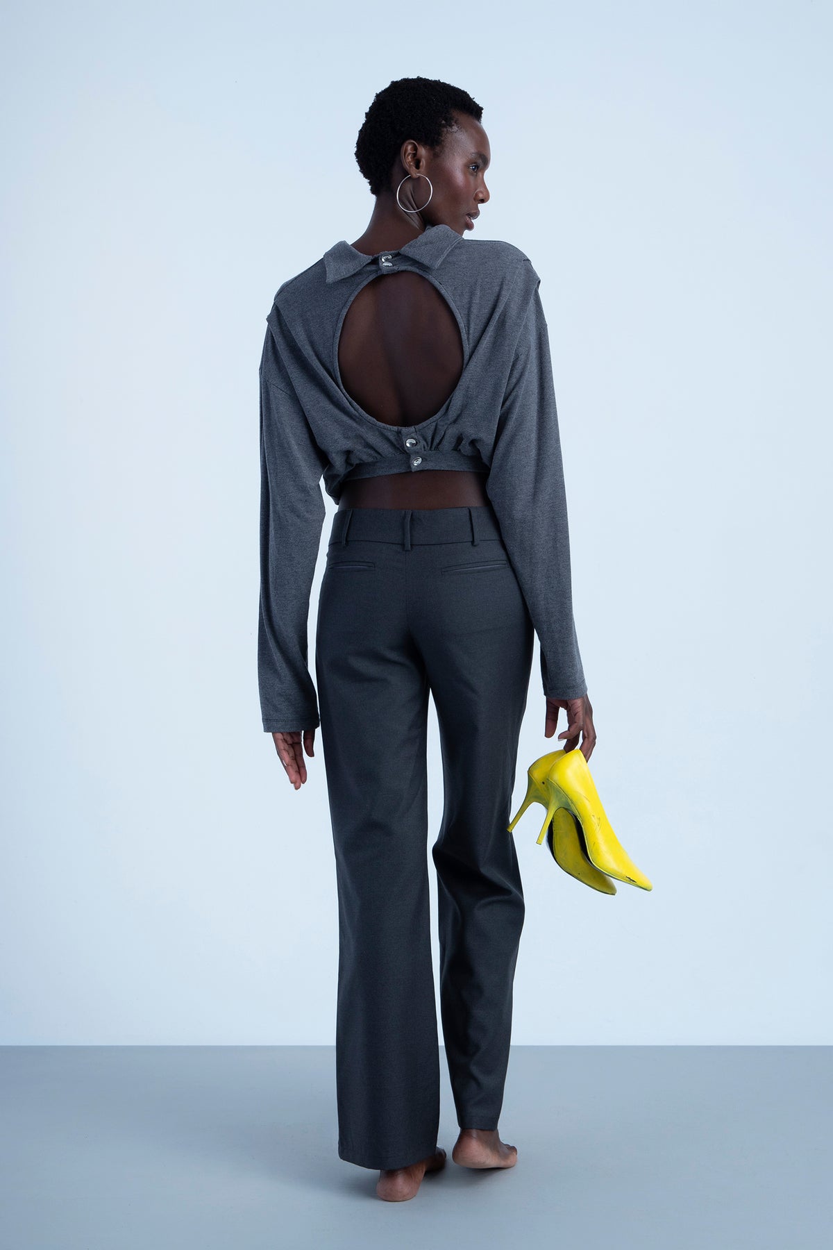 Pantalón "rigor" en lana merino