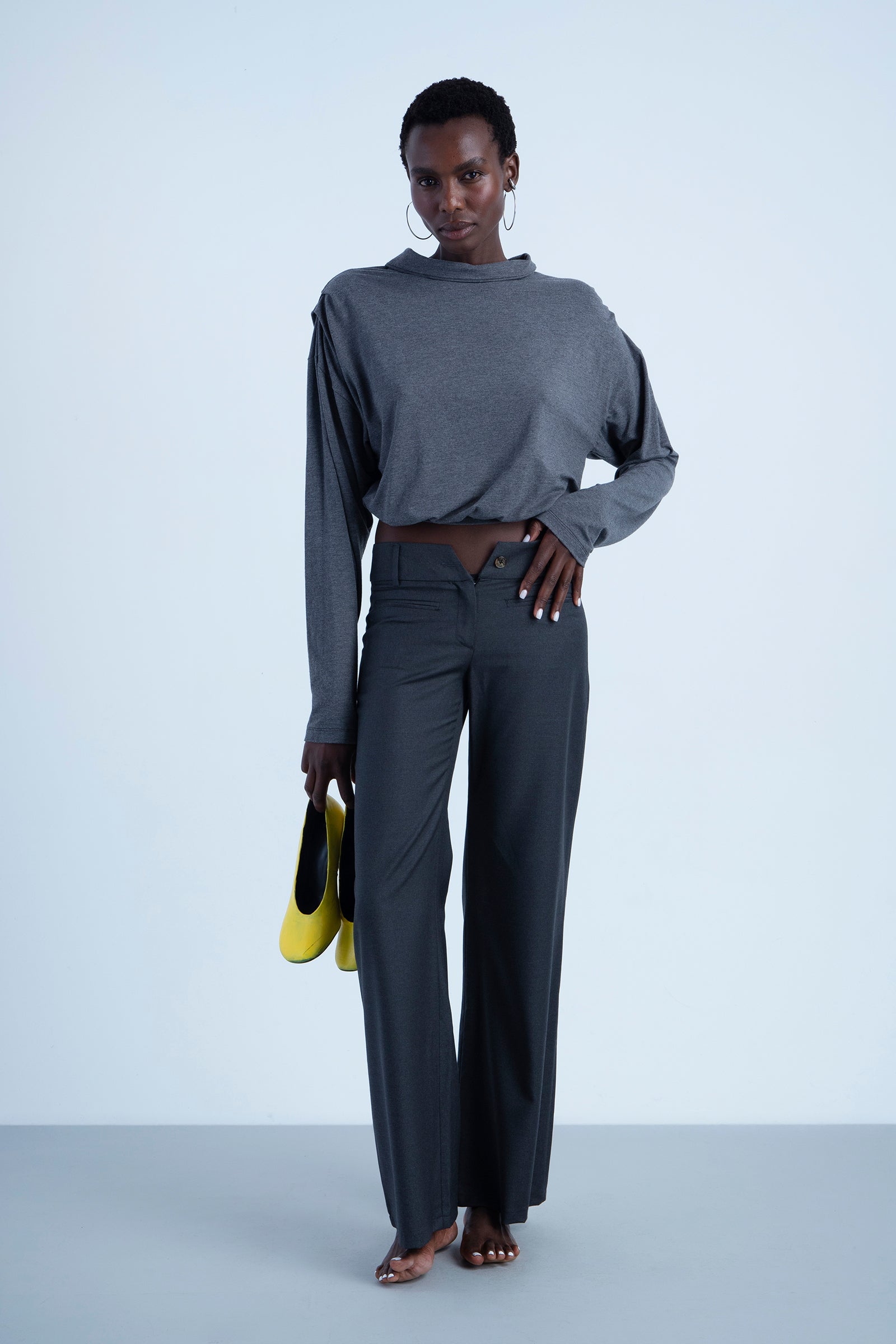 Pantalón "rigor" en lana merino