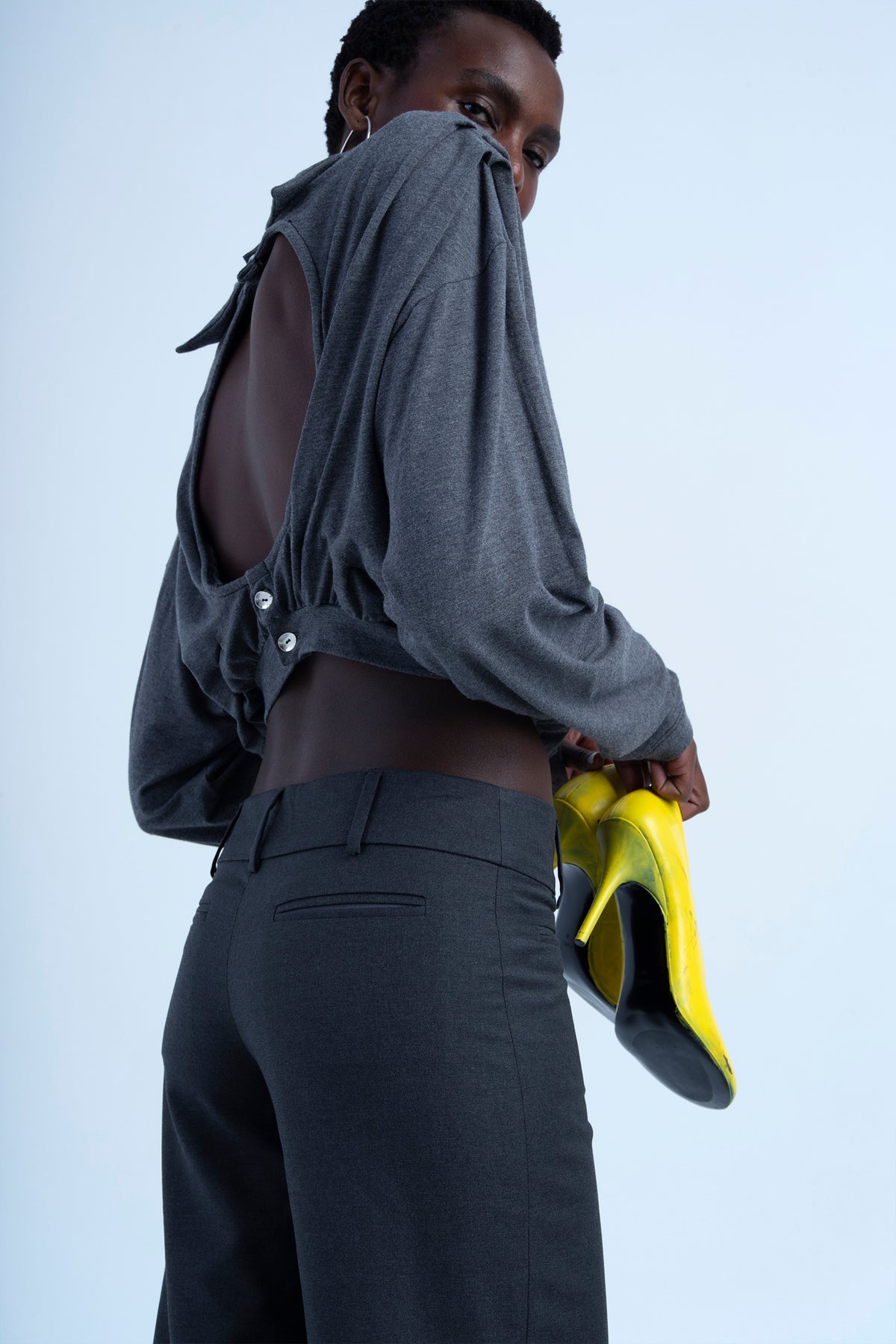 Pantalón "rigor" en lana merino