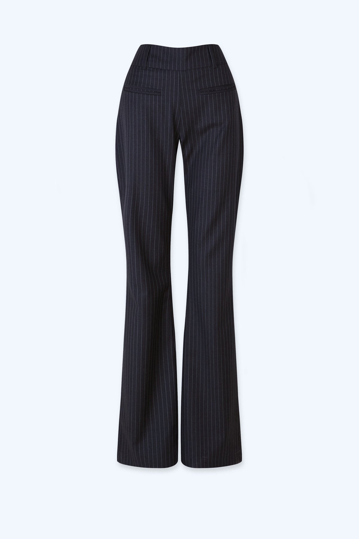 Pantalón "trance" en lana merino