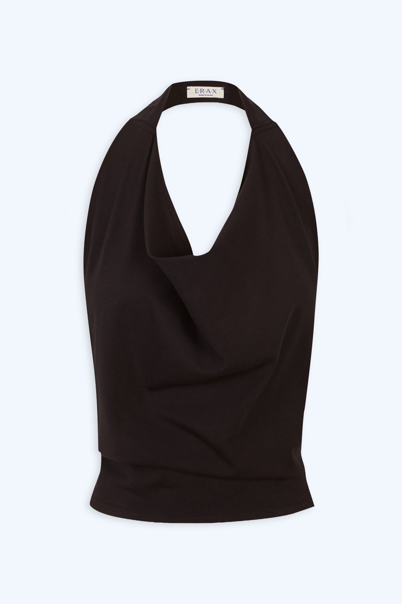 Top "poza" negro