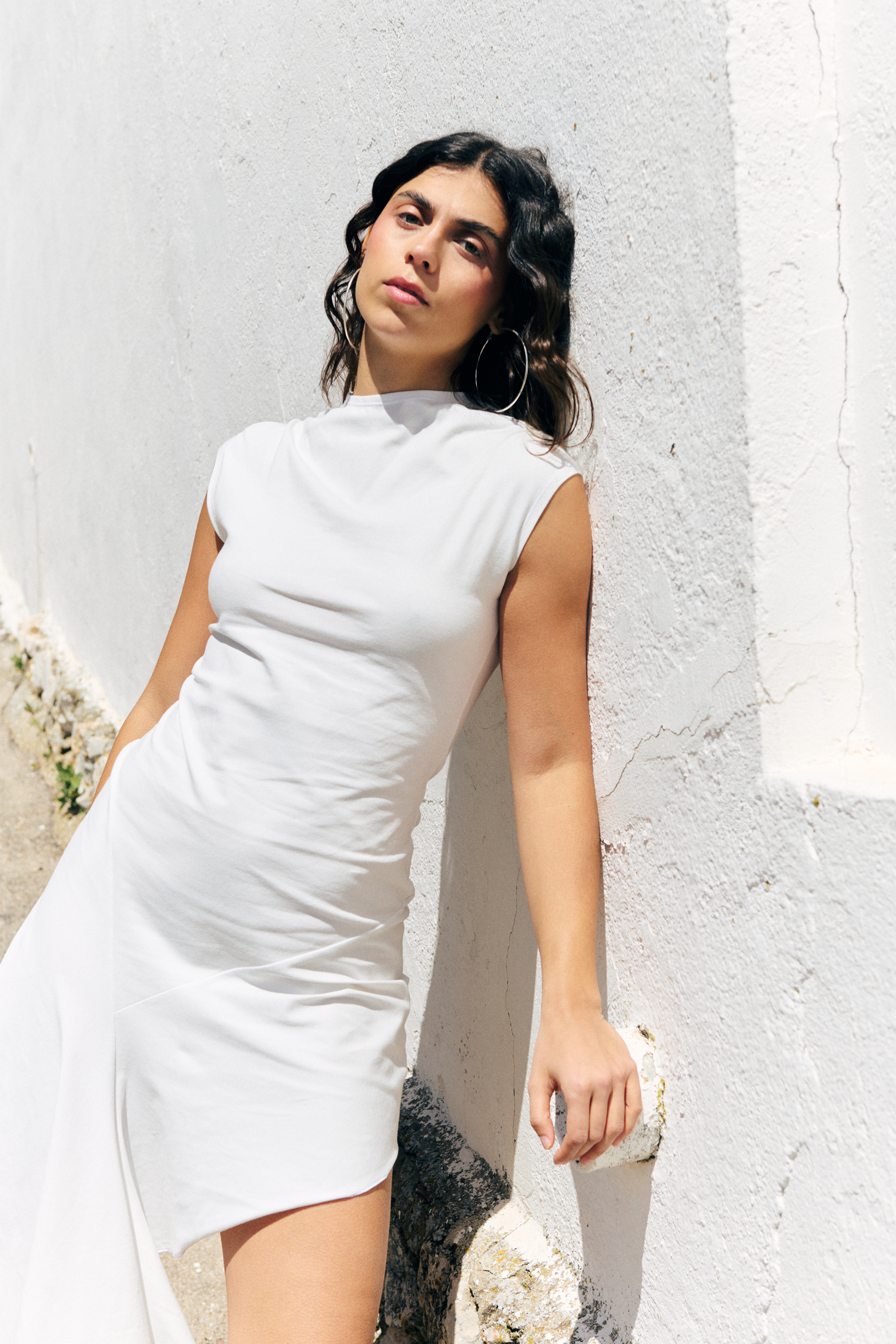 Vestido "verbena" en algodón