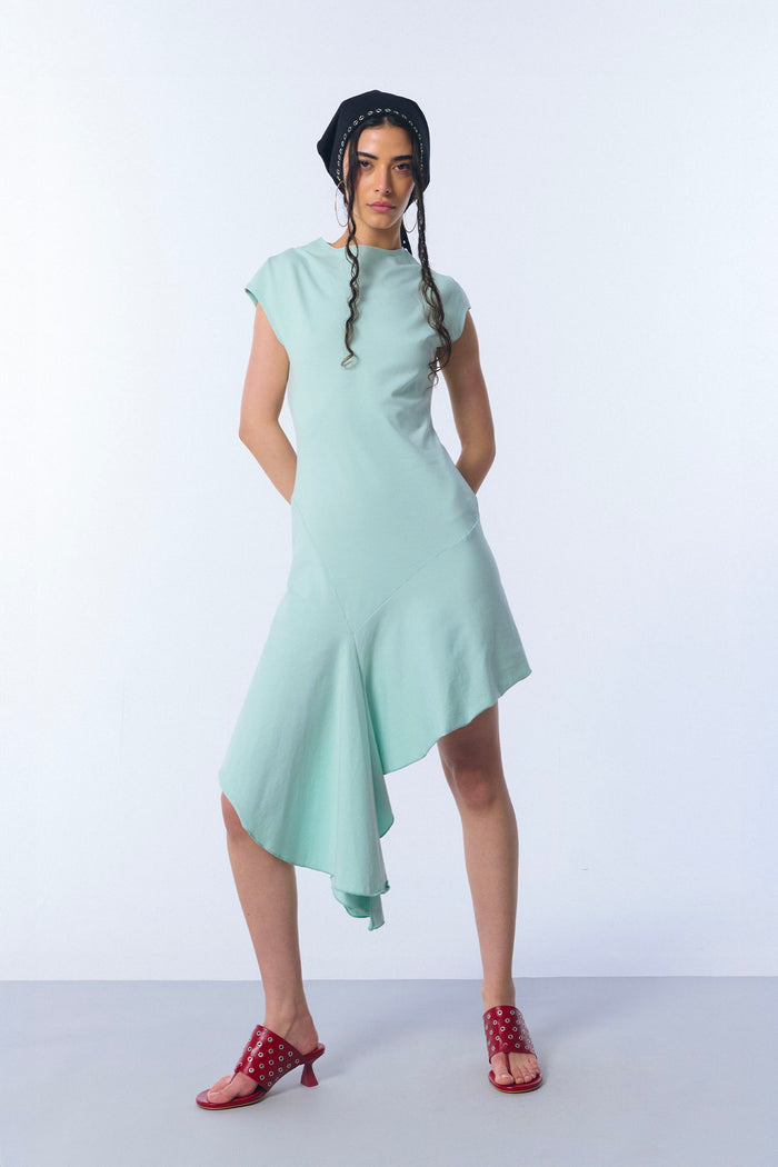 "Verbena" cotton dress