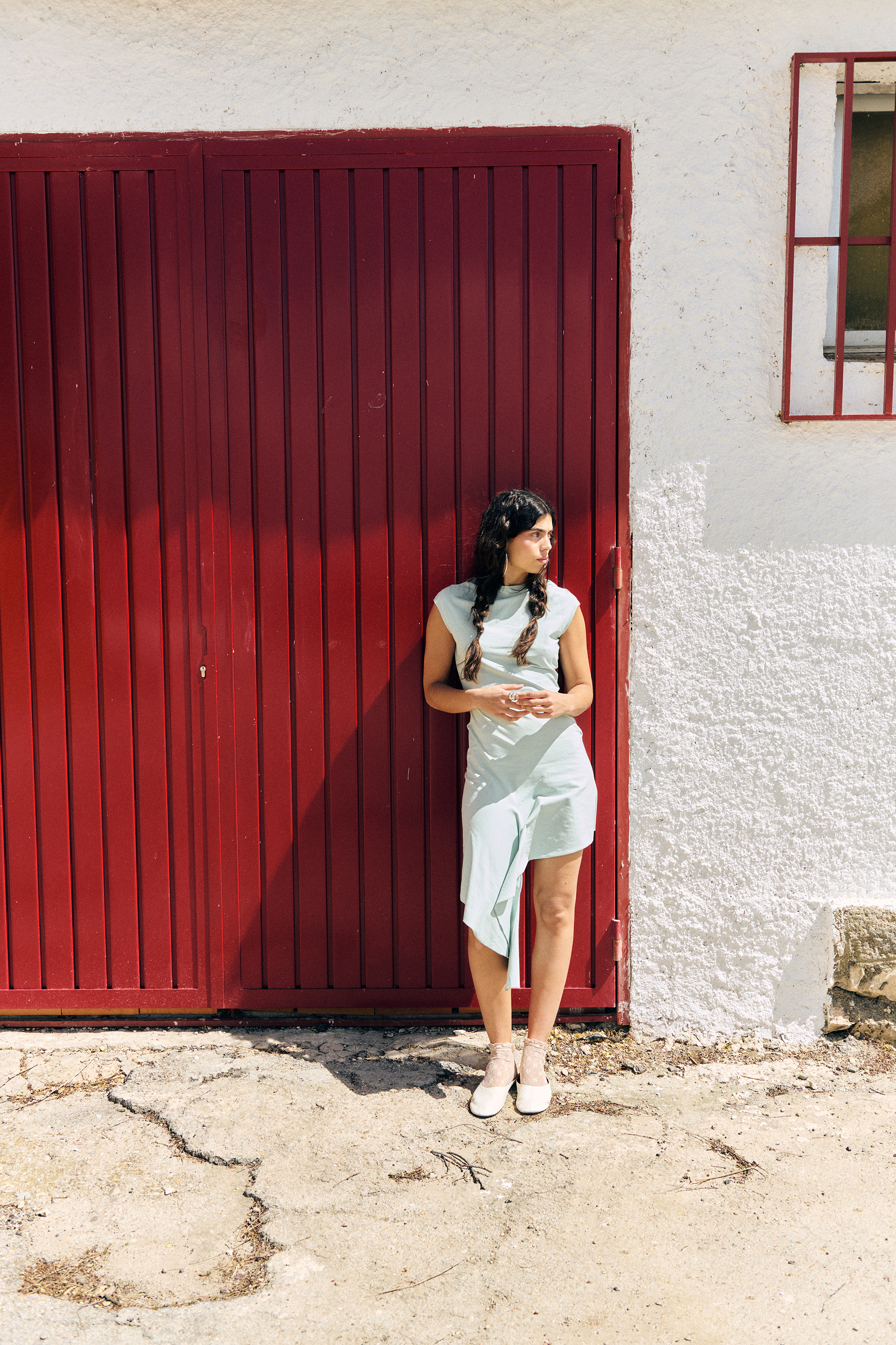 Vestido "verbena" en algodón