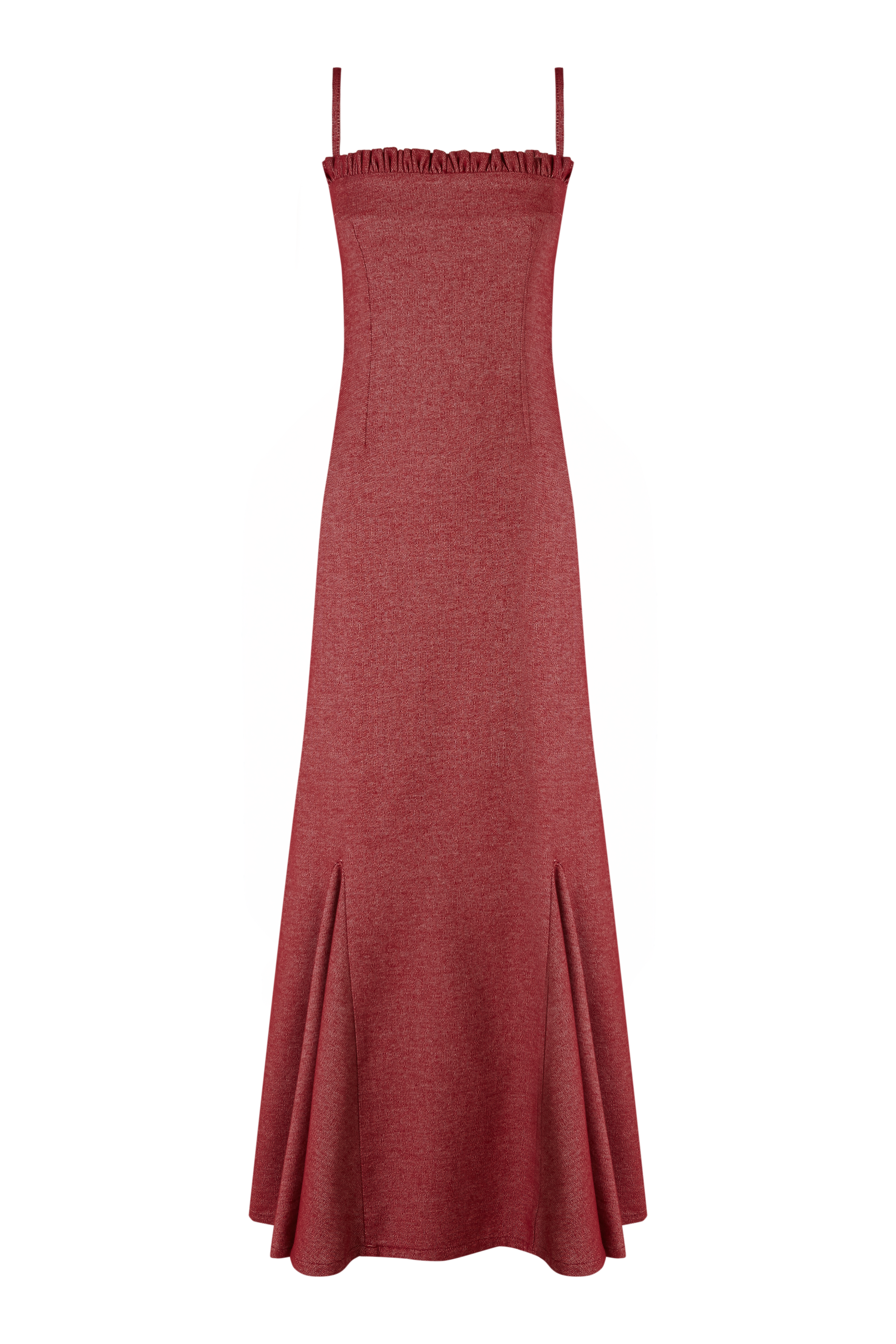 Vestido de godets