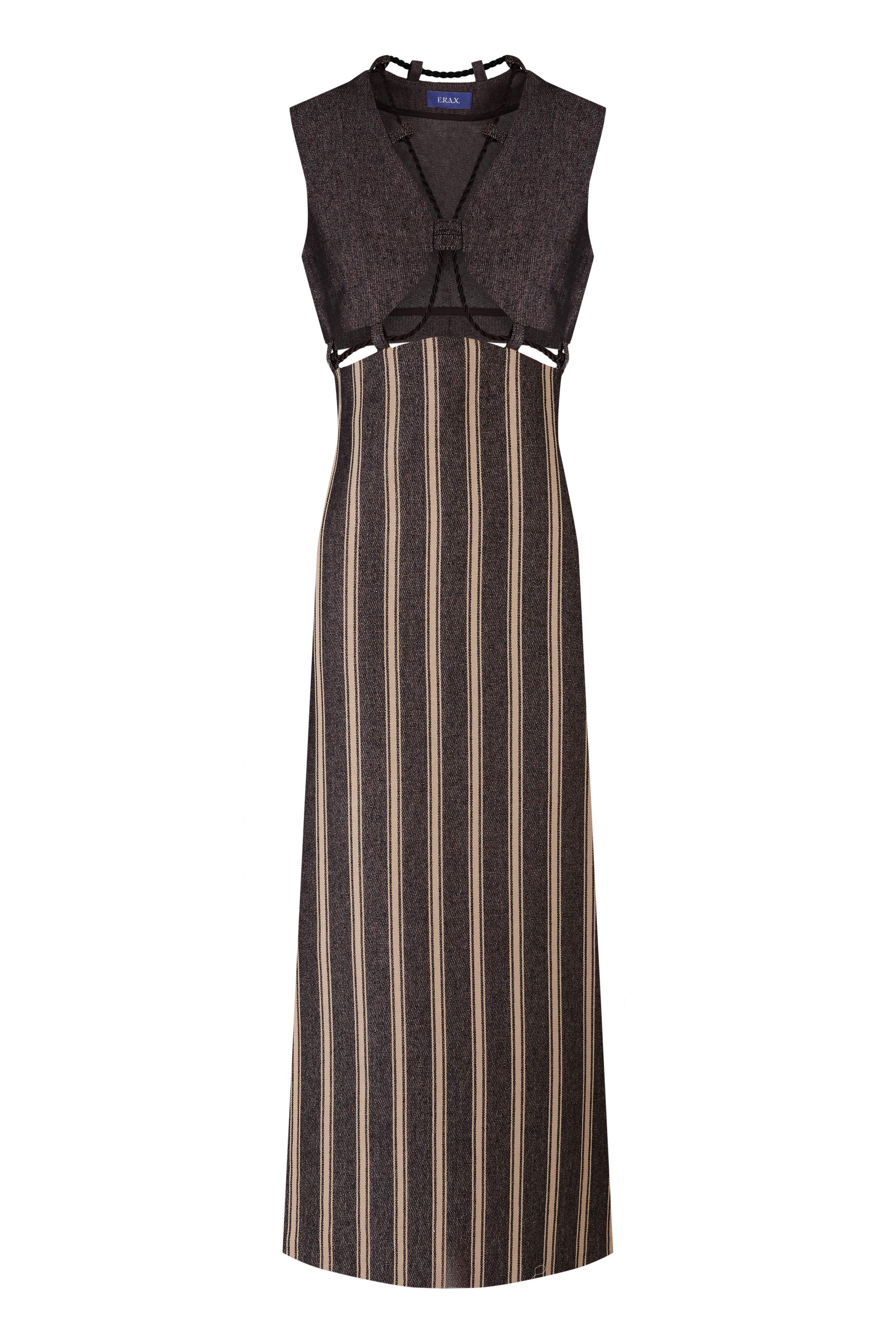 Vestido midi dos piezas
