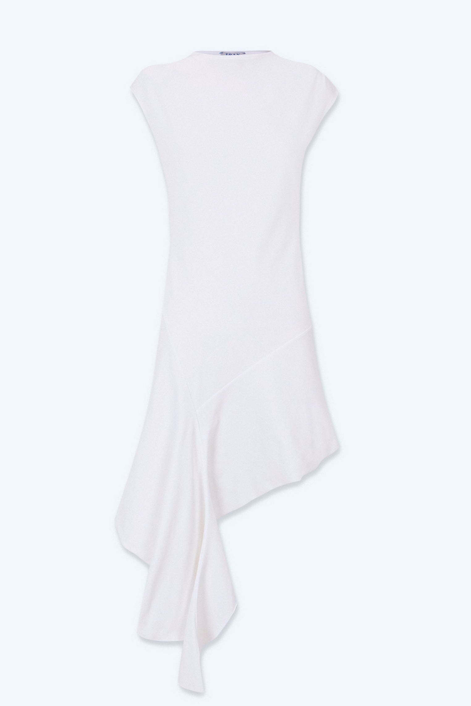 Vestido "verbena" en algodón blanco
